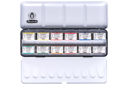 Horadam Watercolors, Set of 12 Full Pans