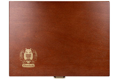 Horadam Watercolors, Wood Box Set of 48 with Palette