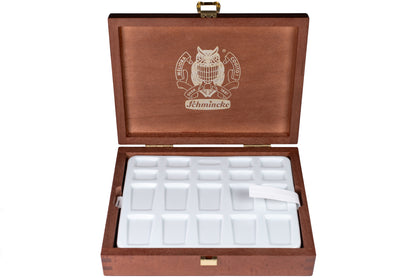 Horadam Watercolors, Wood Box Set of 48 with Palette