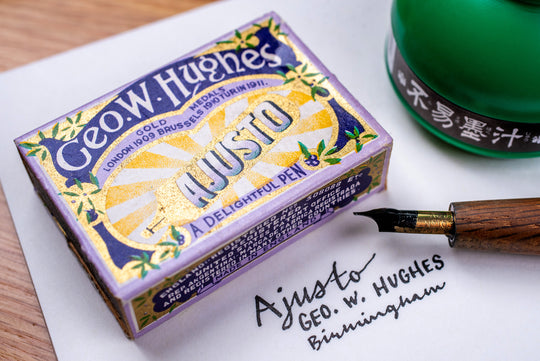 Hughes "Ajusto" 1037EF Pen Nib (Vintage)