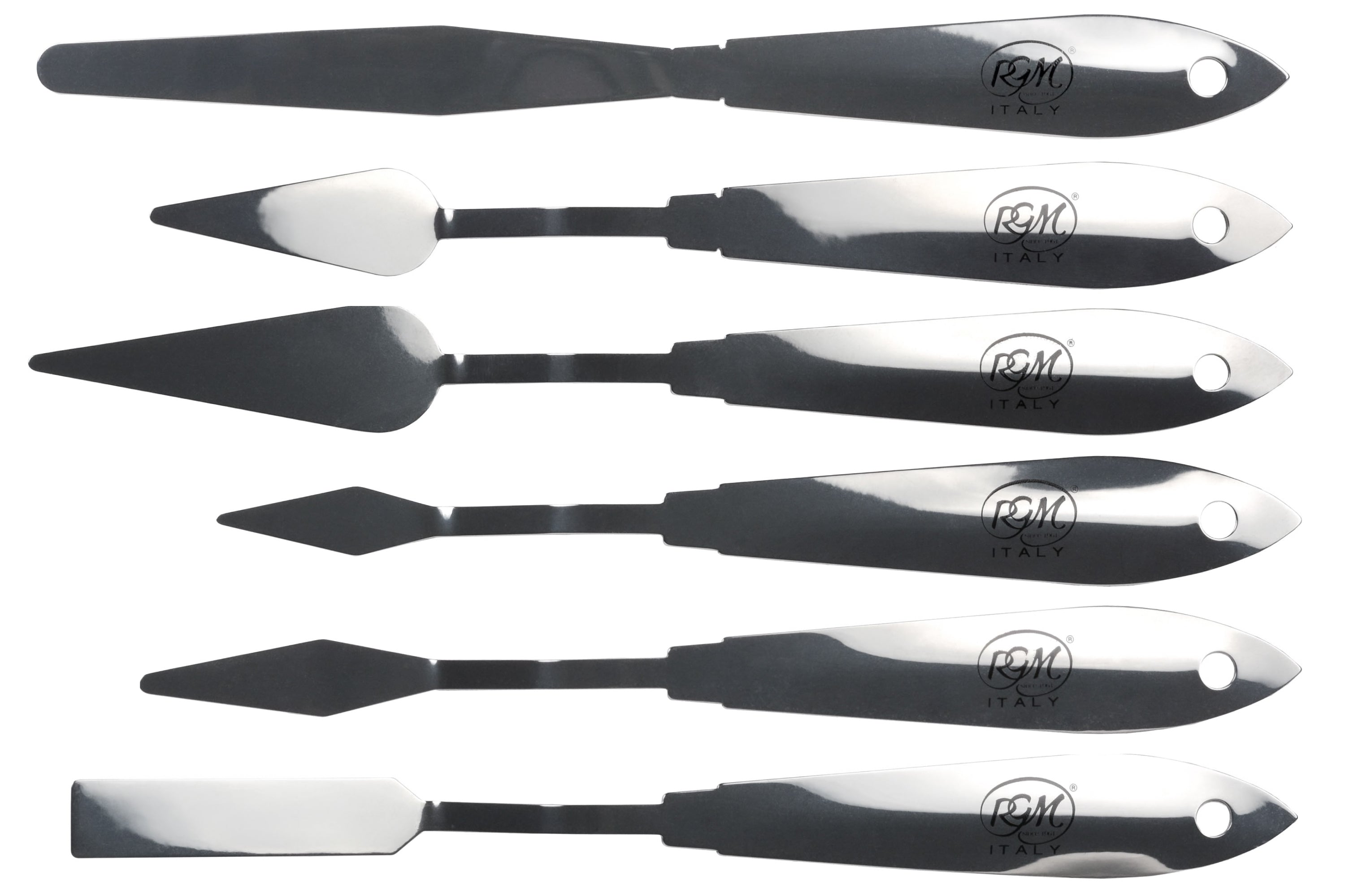 Idea Line Steel Palette Knives