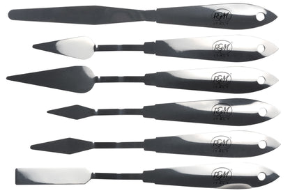 Idea Line Steel Palette Knives