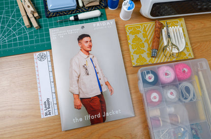 Ilford Jacket Sewing Pattern