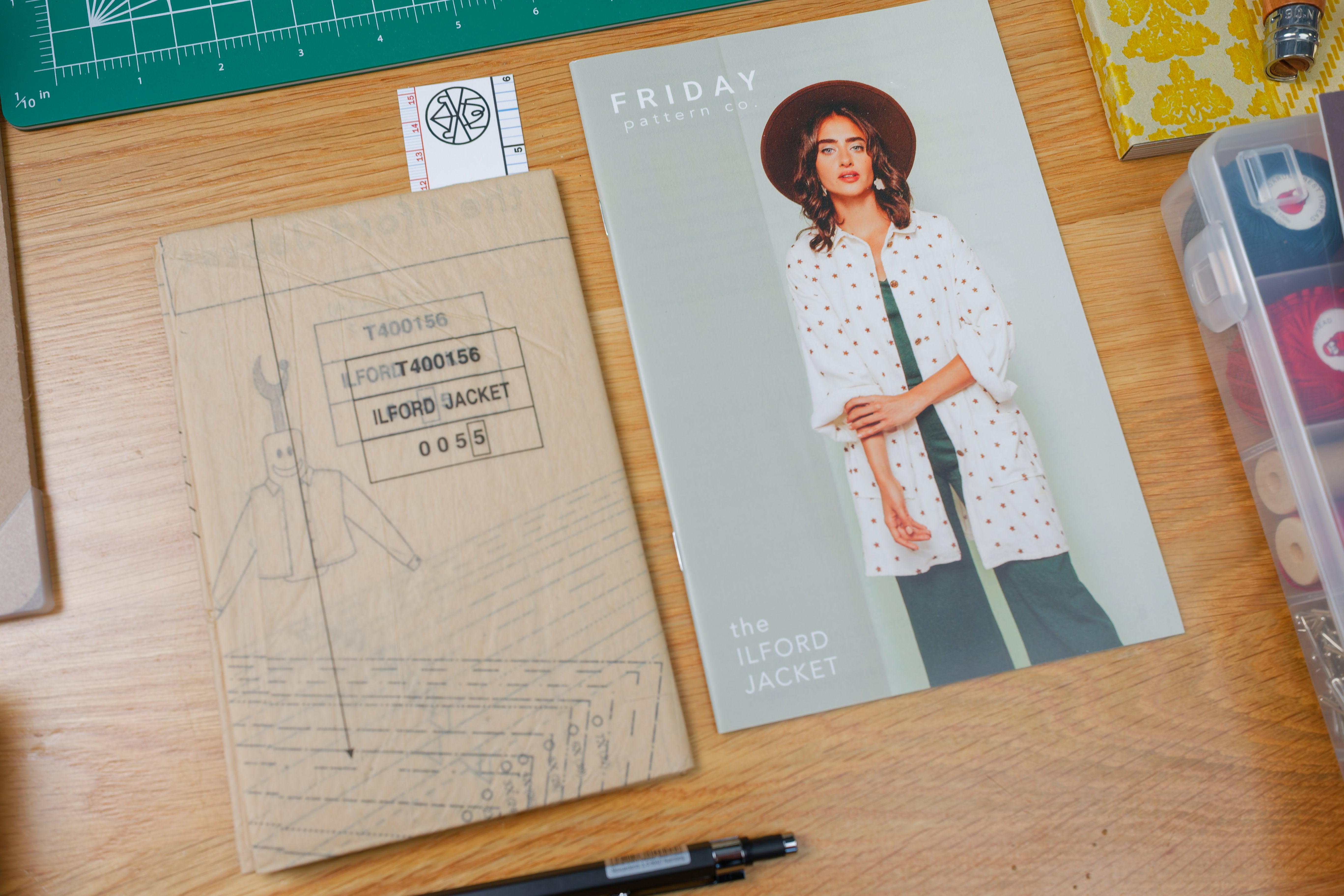 Ilford Jacket Sewing Pattern