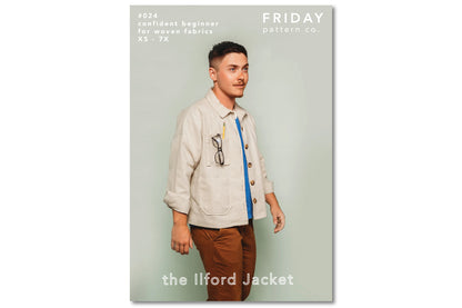 Ilford Jacket Sewing Pattern
