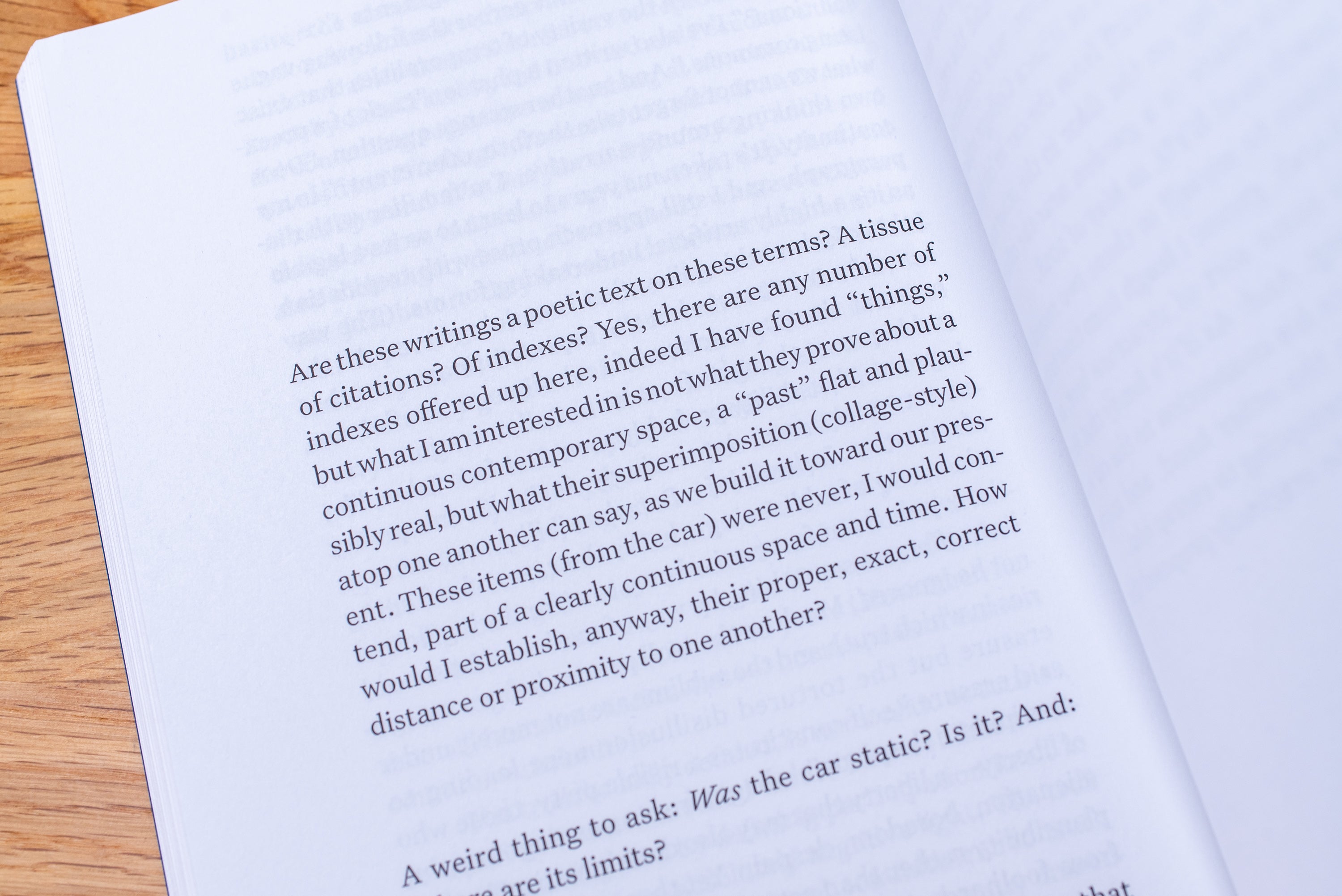 The Poetics