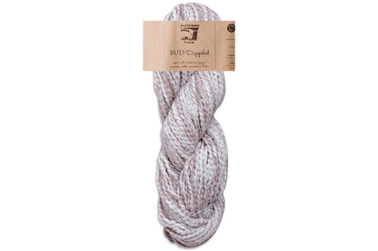 Bud Dappled Cotton Yarn, #1001 Dusty Miller