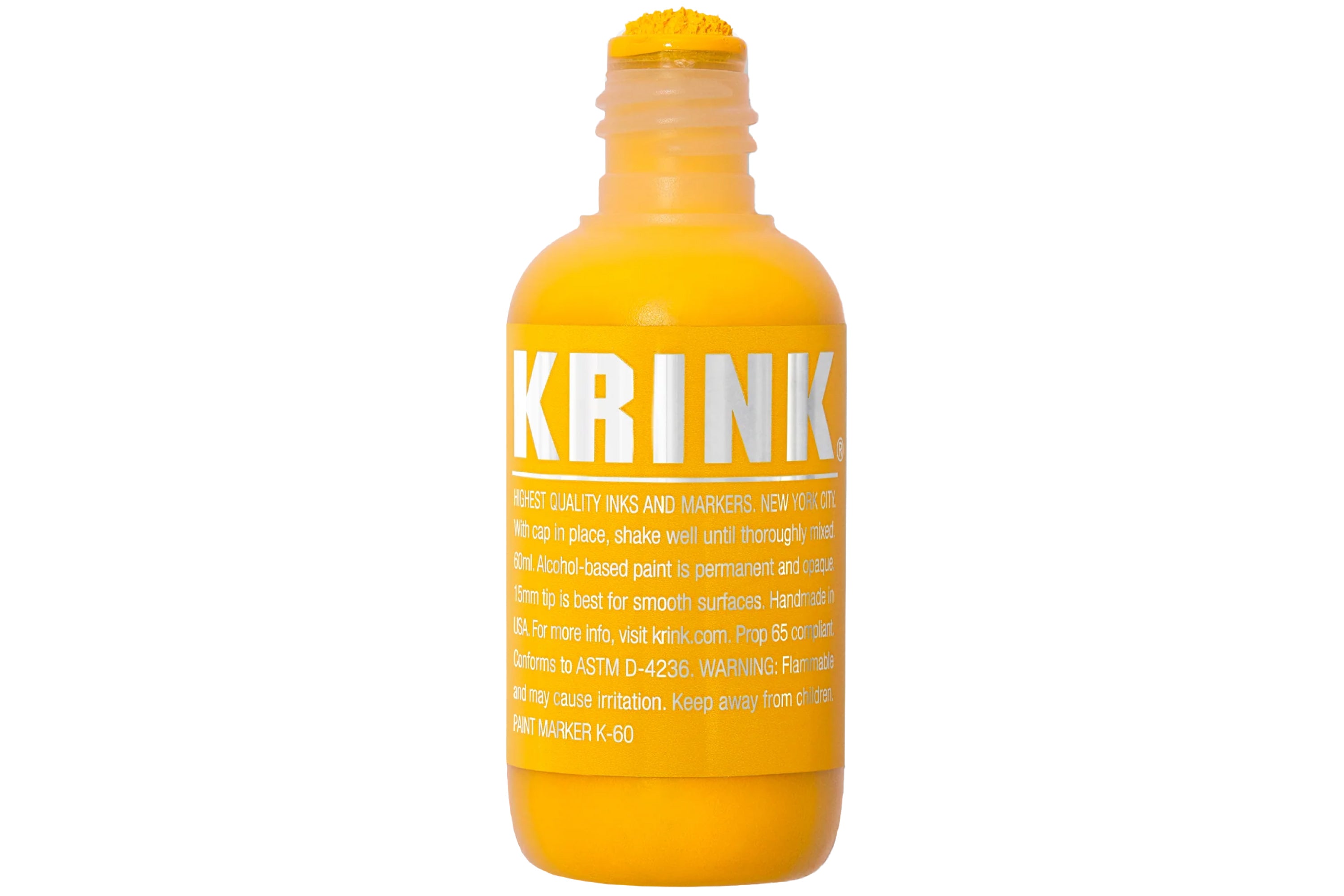 Krink K-60 Paint Marker, Yellow