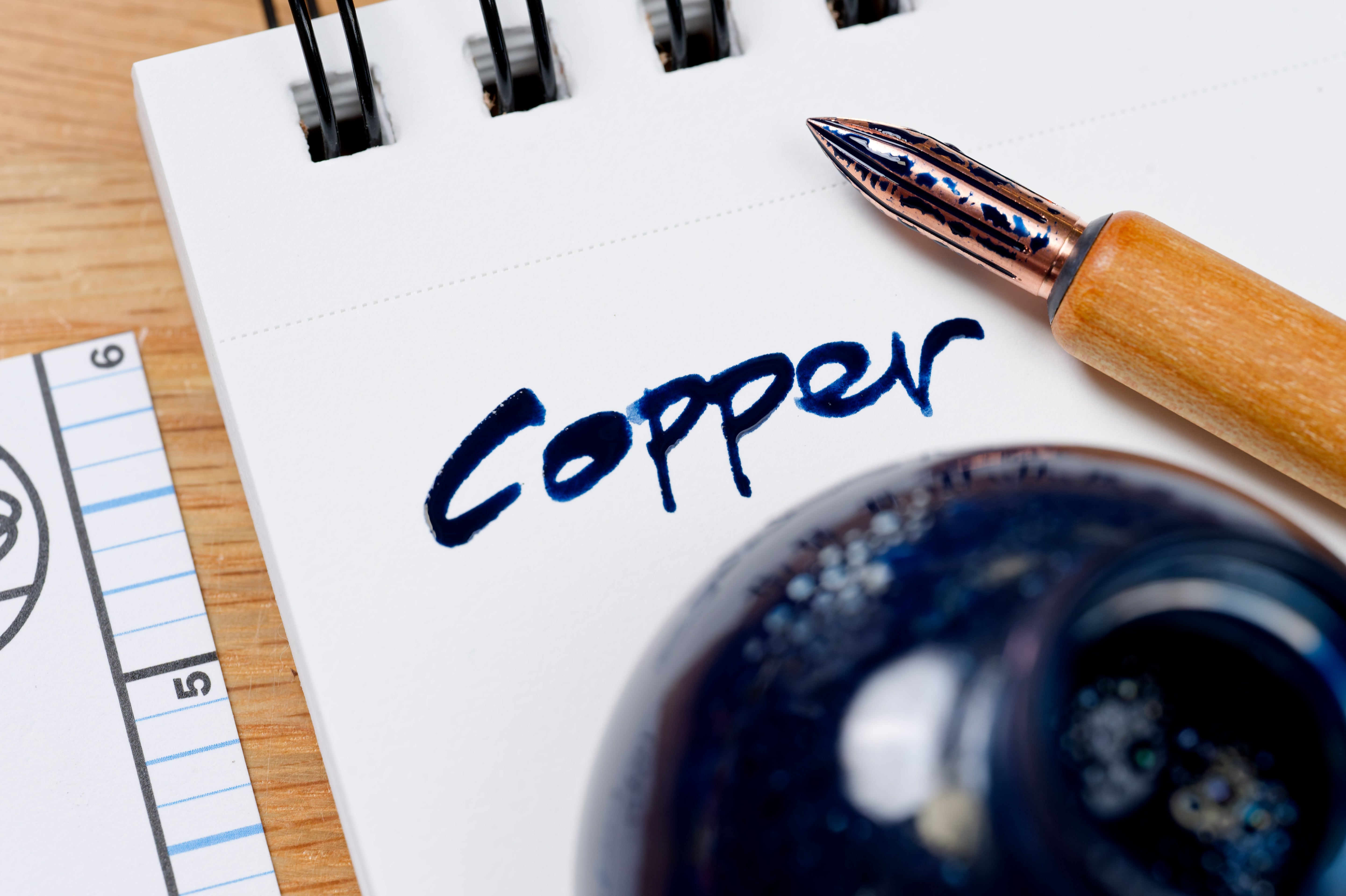 Kakimori Copper Nib