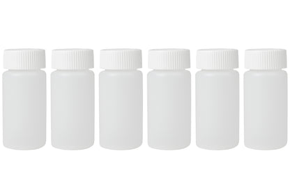 Screw-Top Vials, 20 mL, Set of 6