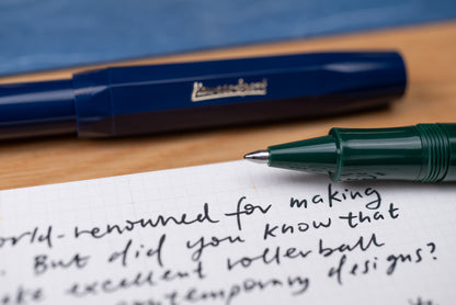 Sport Classic Rollerball Pen, Green