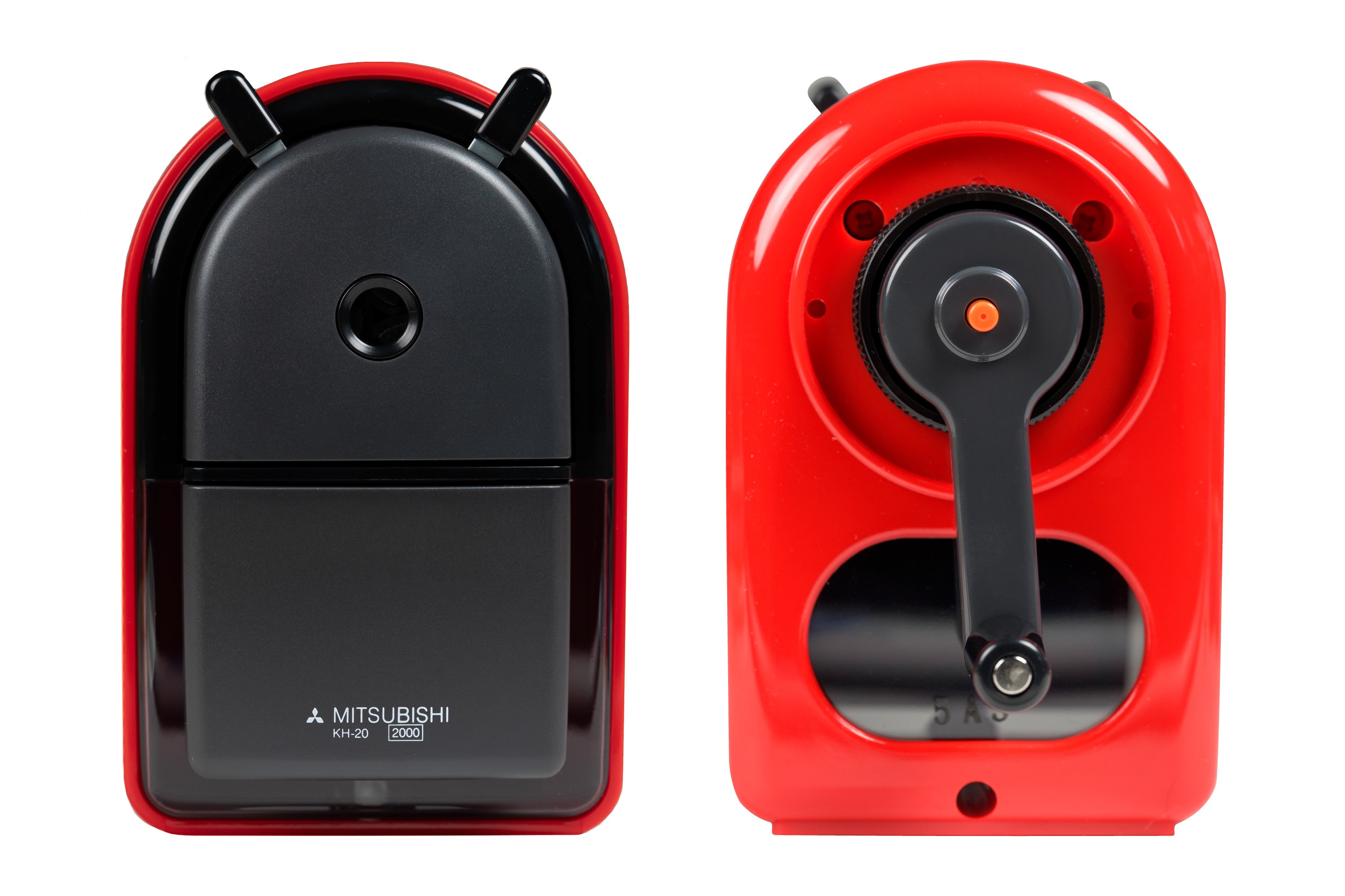KH-20 Desktop Pencil Sharpener, Engine Red