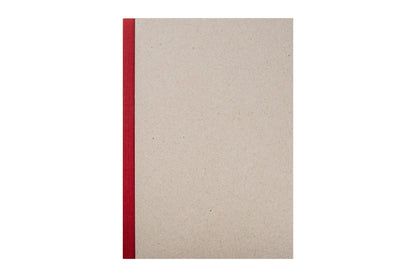 K&P Pasteboard Sketchbook, A5 Portrait, Red Spine