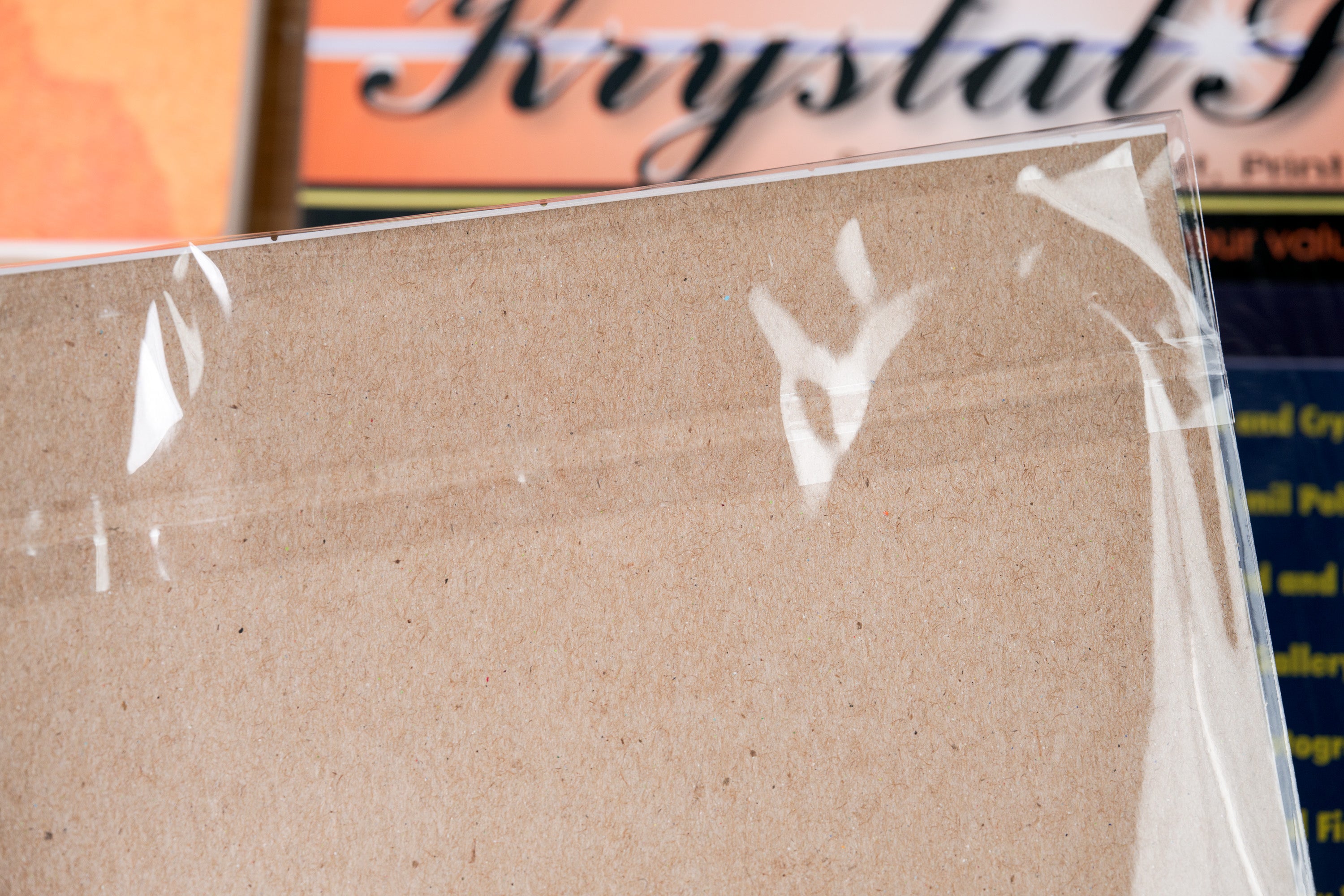 Krystal Seal Archival Art Sleeves