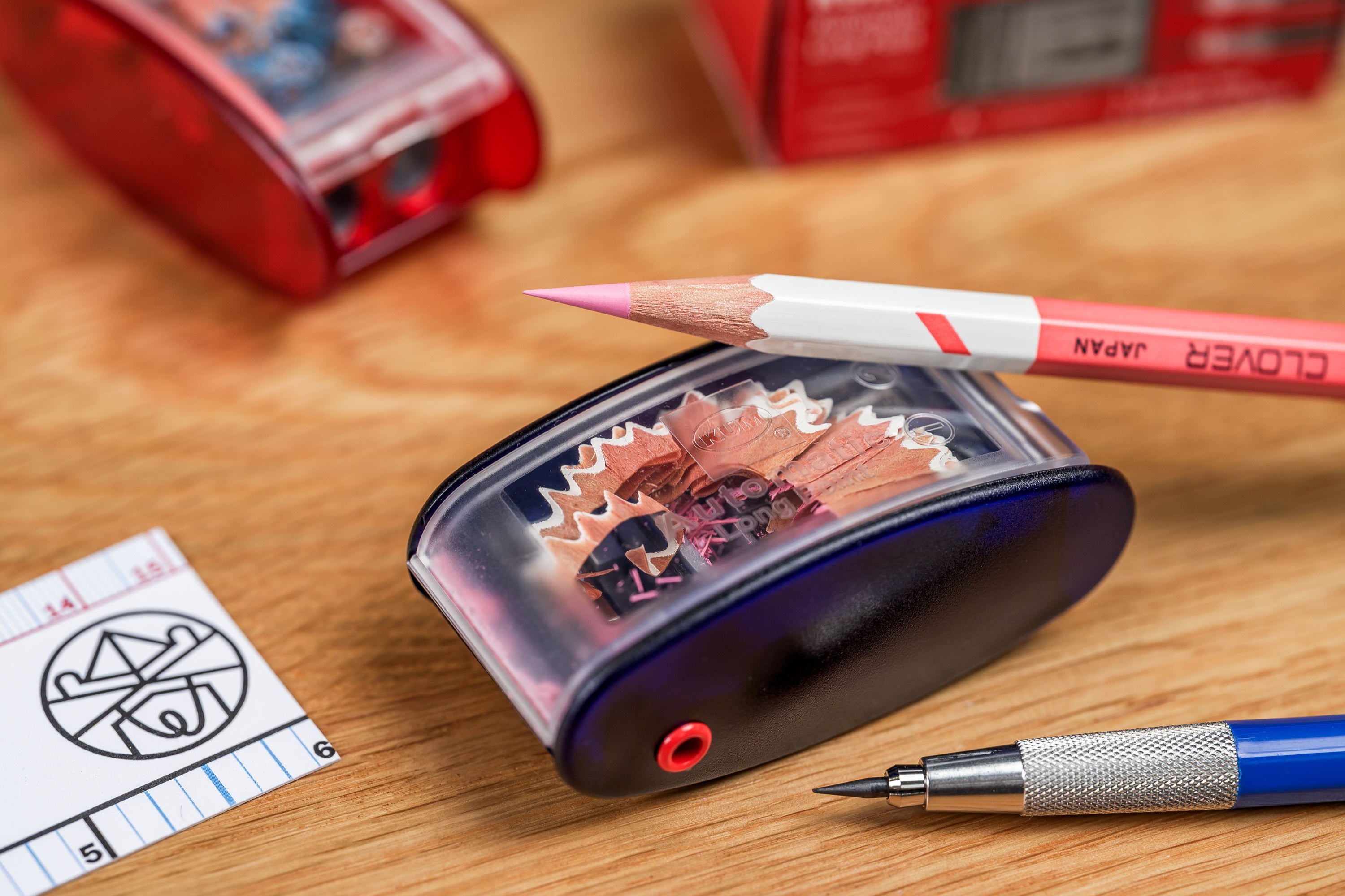 Automatic Long Point Sharpener (With Pointers)