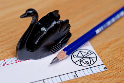 Black Swan Pencil Sharpener