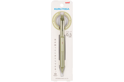 Kuru Toga KS Mechanical Pencil, 0.5 mm, Herb Green