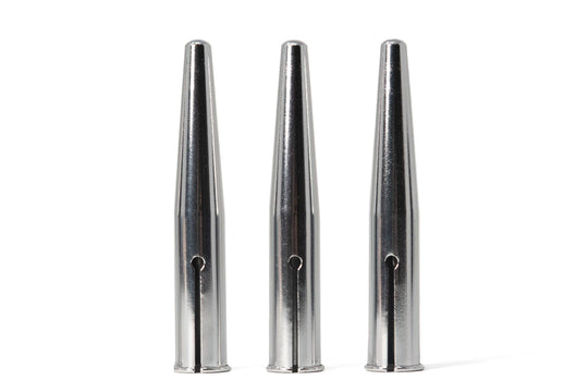 Aluminum Pencil Caps, Set of 3