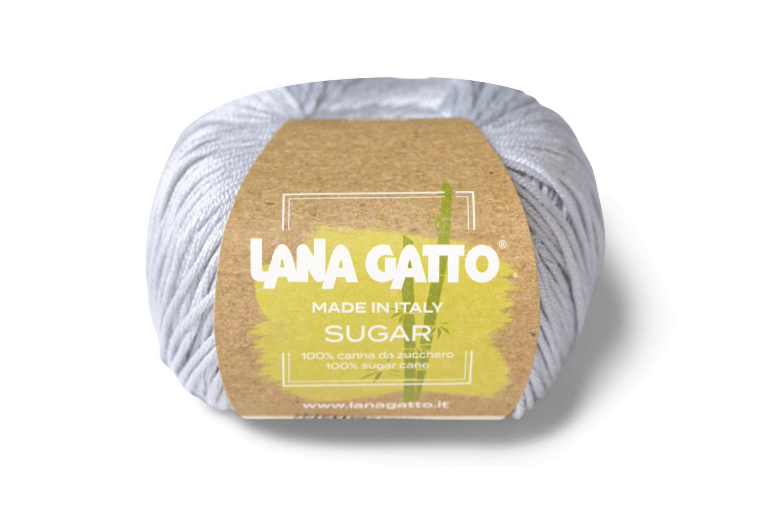 100% Sugar Cane Yarn, Silver
