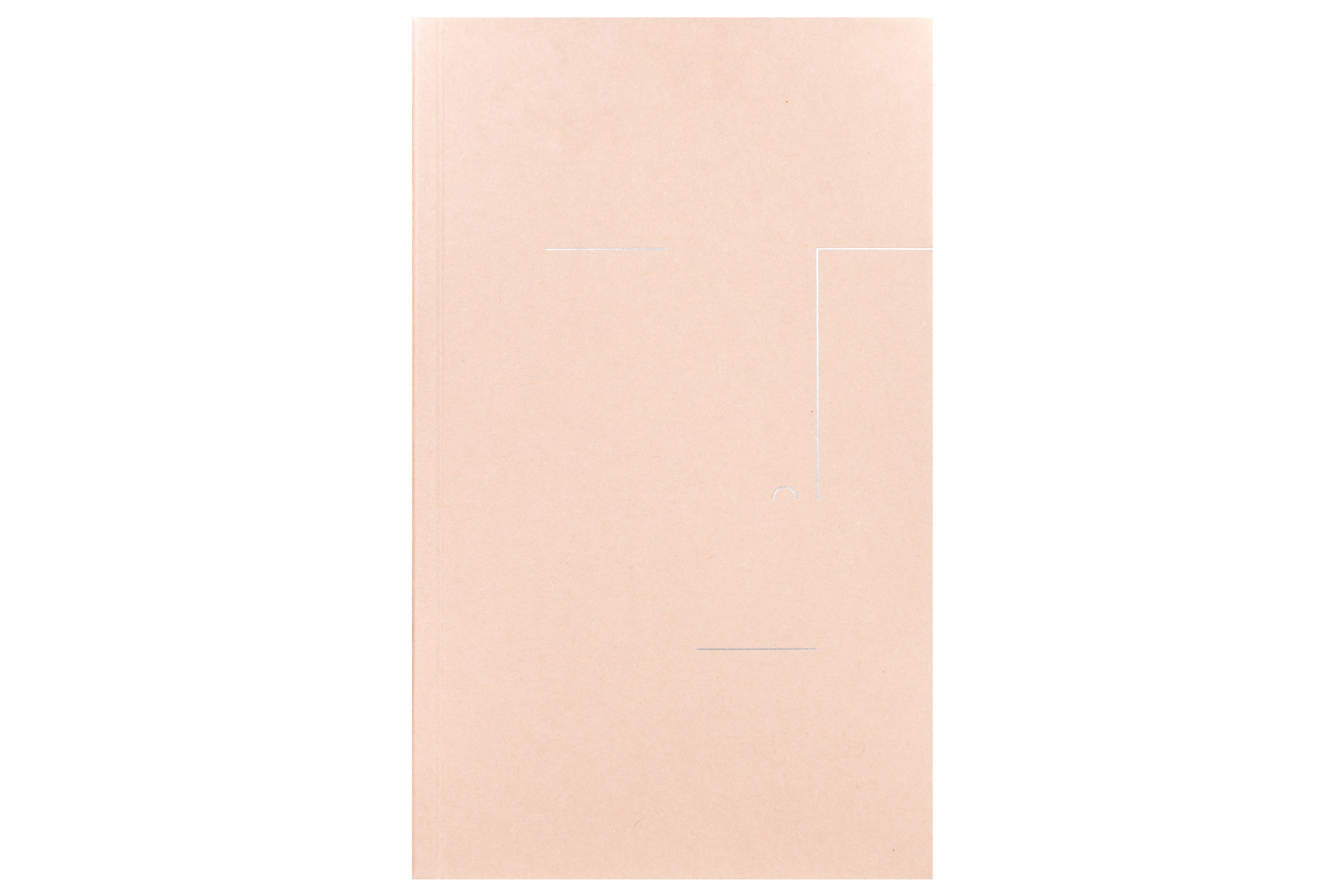 Lico Slim Notebook, Sand
