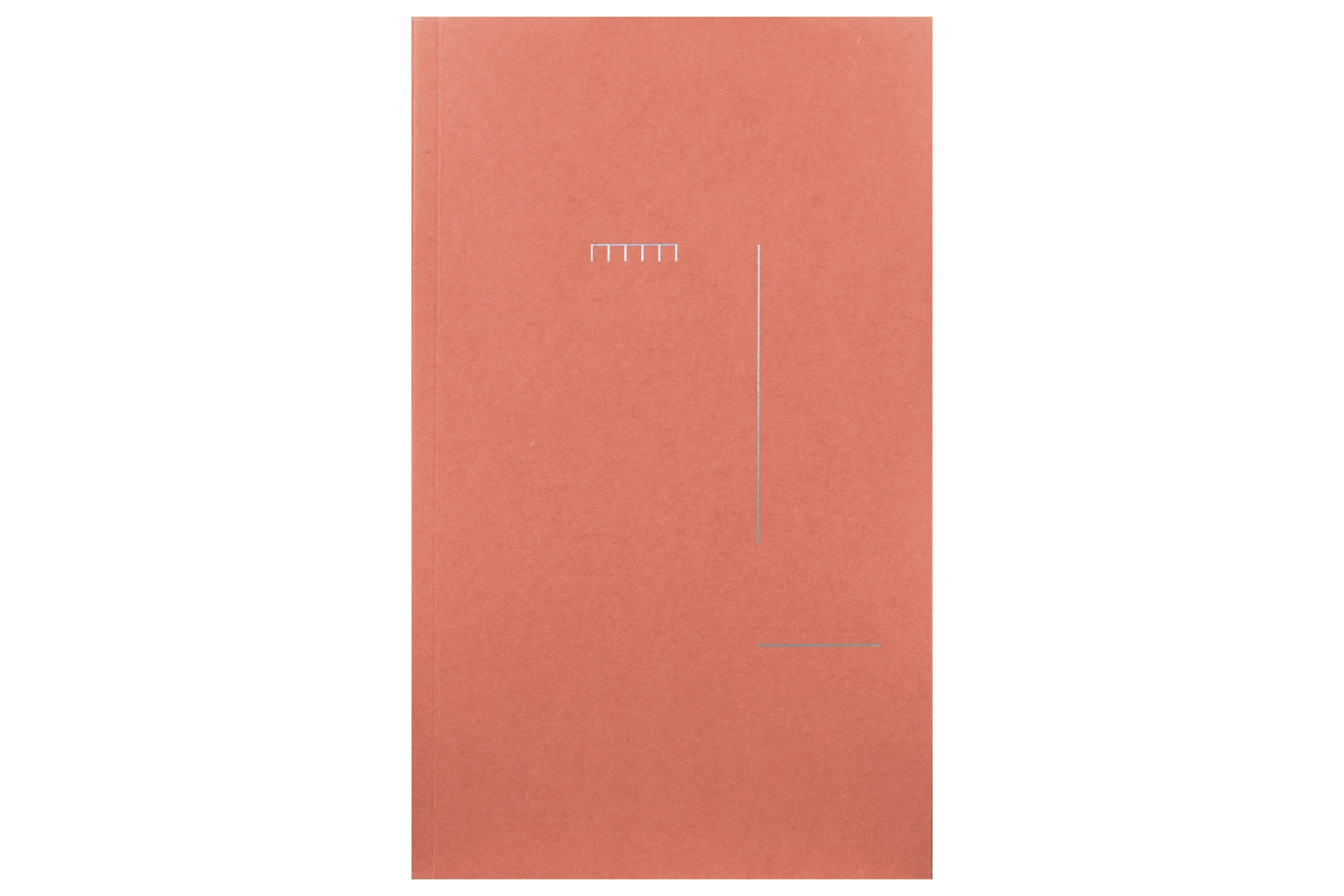 Lico Slim Notebook, Terracotta