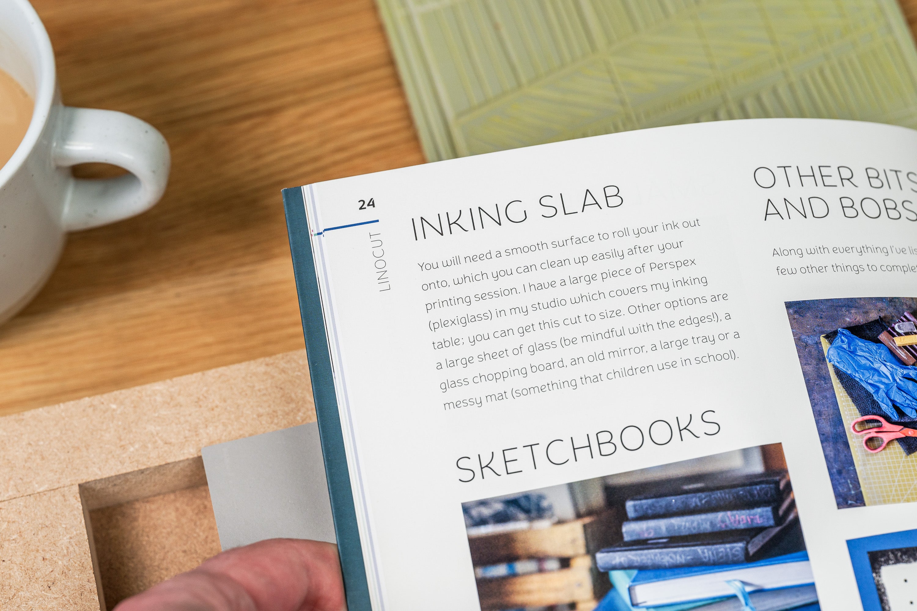 Linocut: A Creative Guide to Making Beautiful Prints