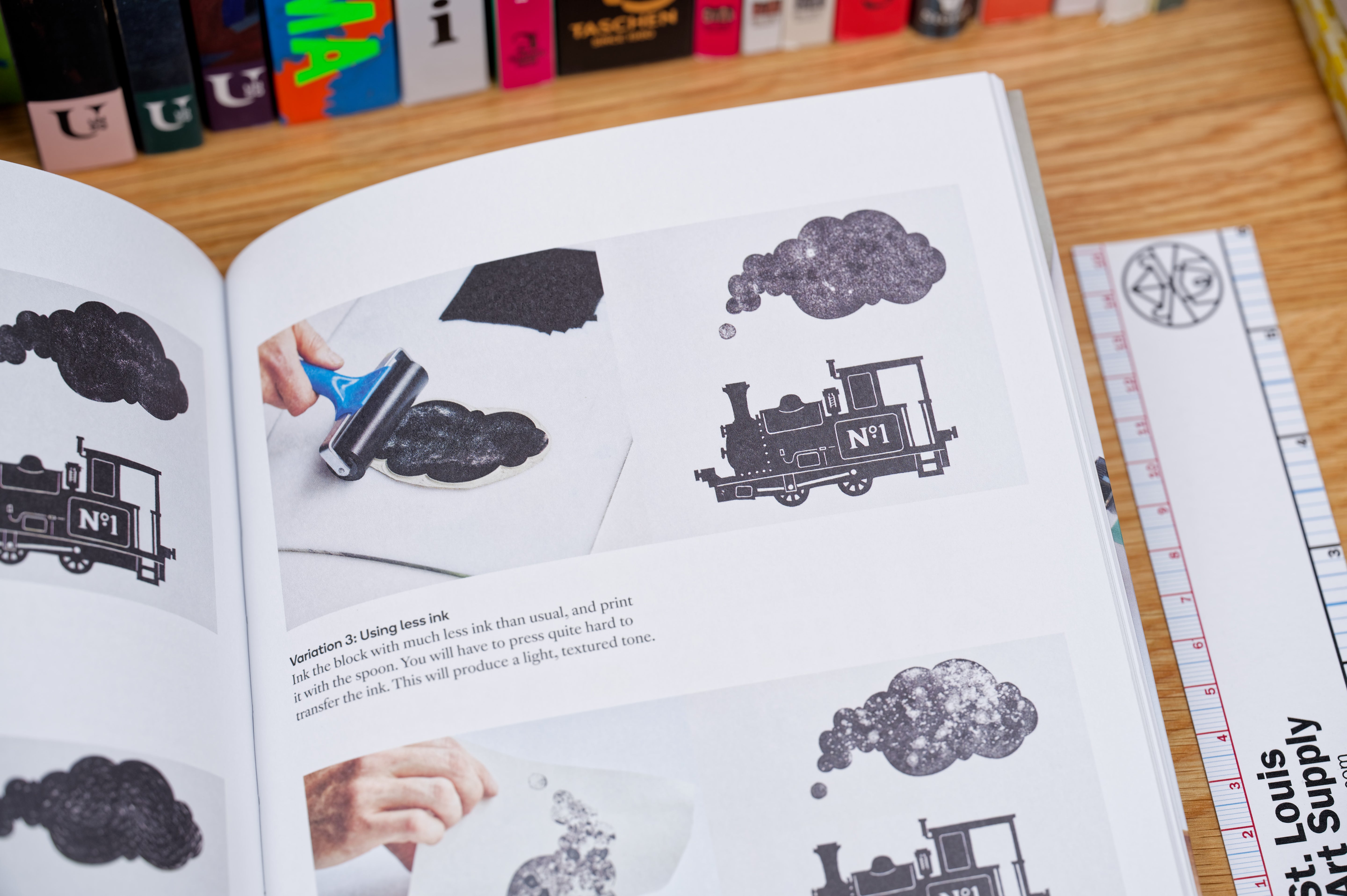 Linocut: Learn in a Weekend