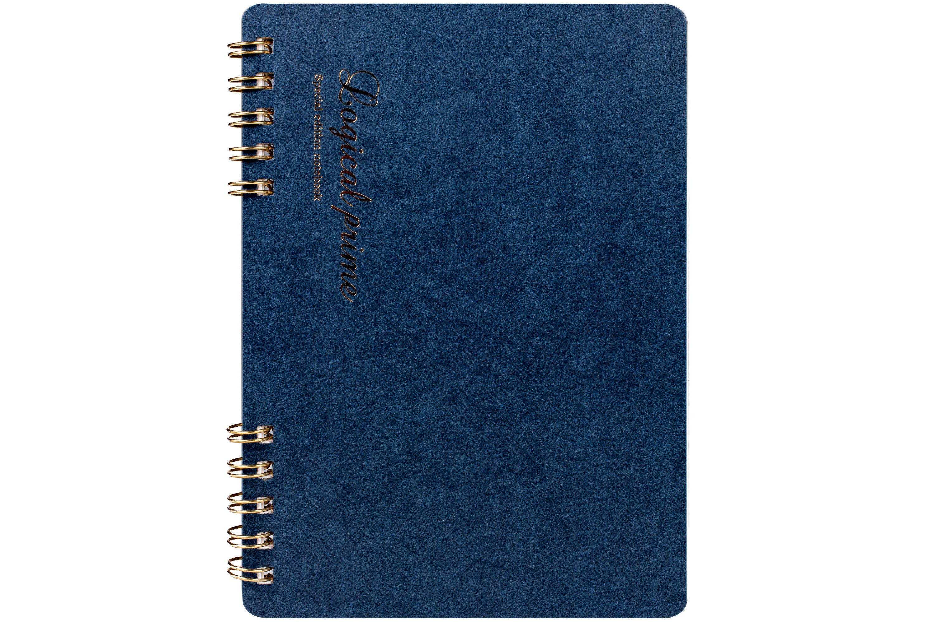 Logical Prime Split-Ring Notebook, A6