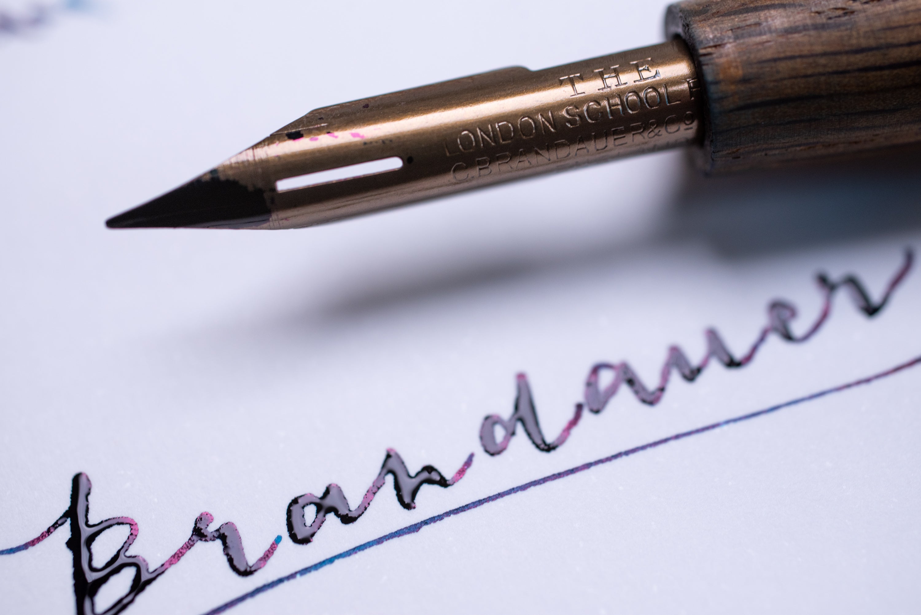 Brandauer London School Pen #182M (Vintage)