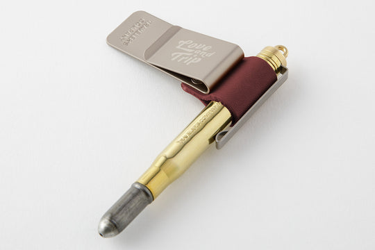 Traveler's Notebook Pen Holder, Limited-Edition Red Leather