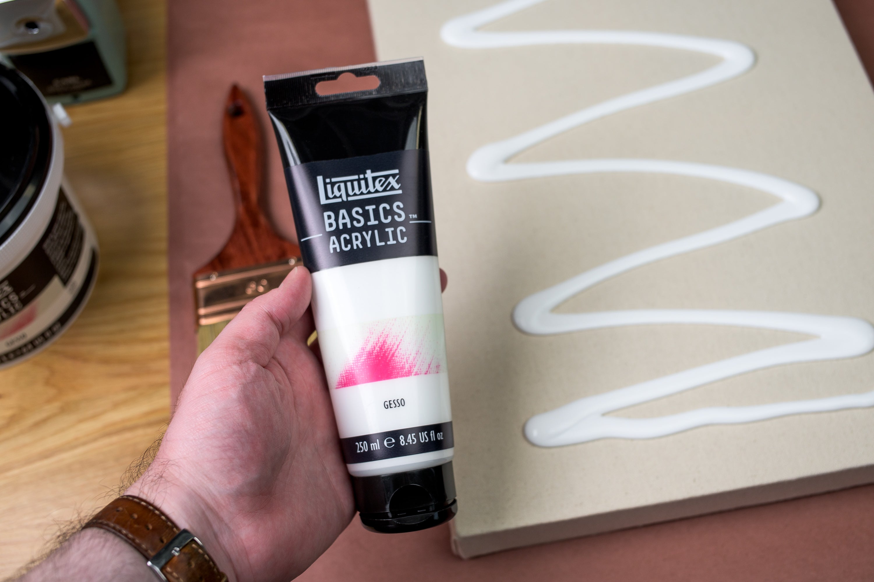 Liquitex Basics Acrylic Gesso
