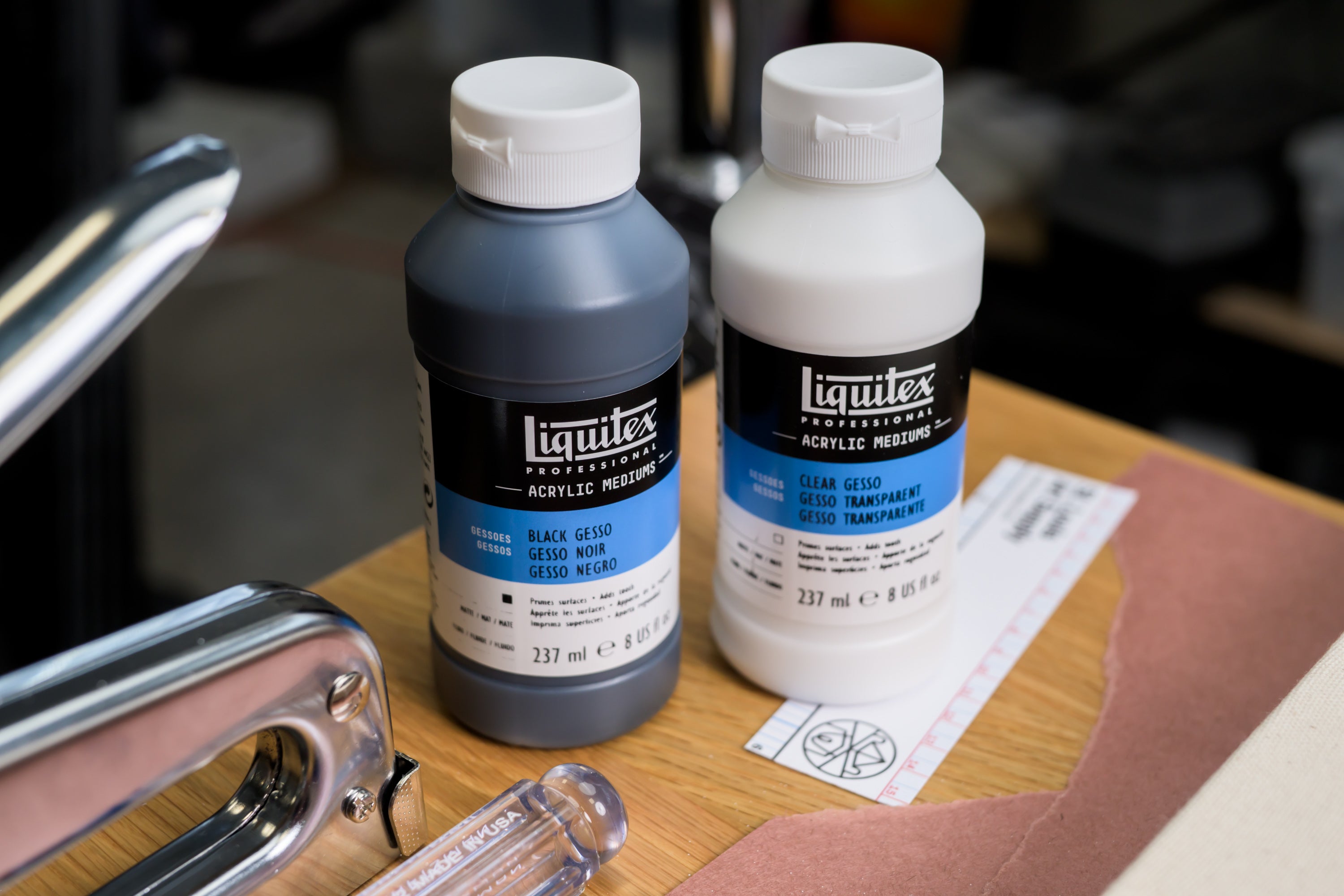 Liquitex Professional Black Gesso
