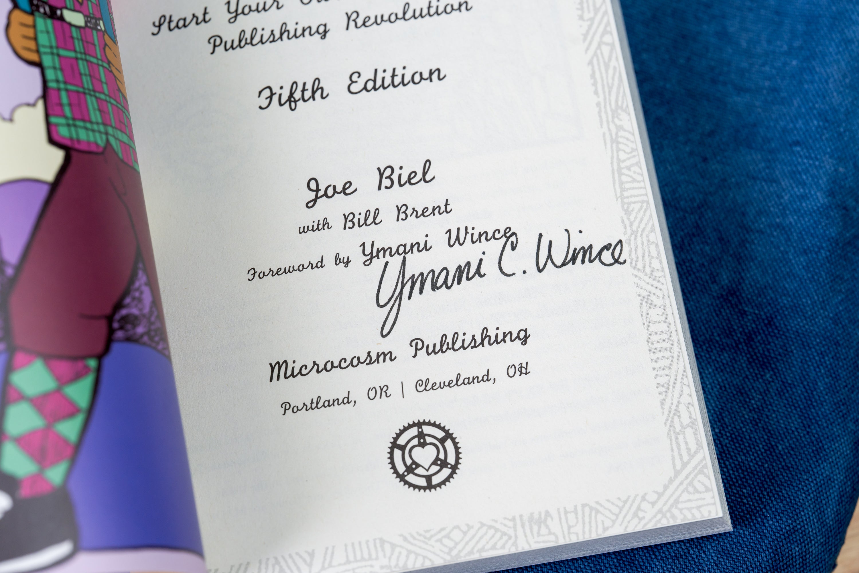 Make a Zine! (Signed Copy)