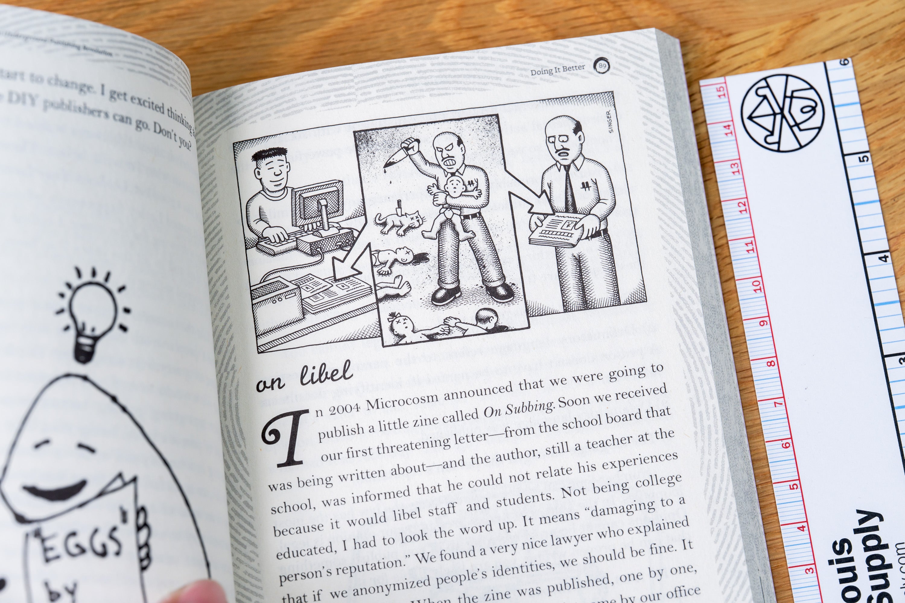 Make a Zine! (Signed Copy)