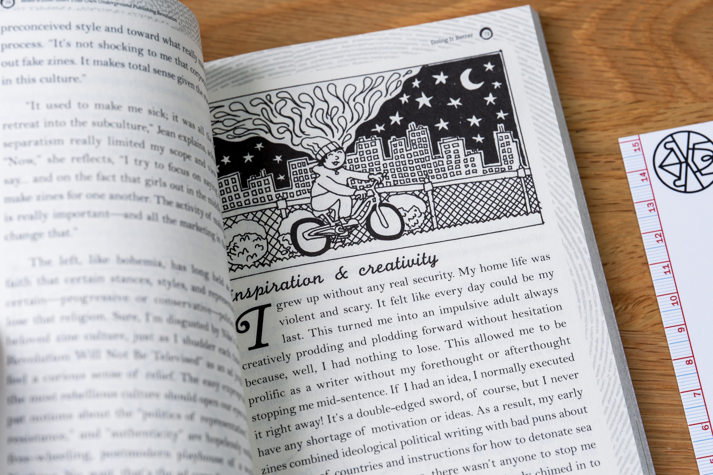 Make a Zine! (Signed Copy)