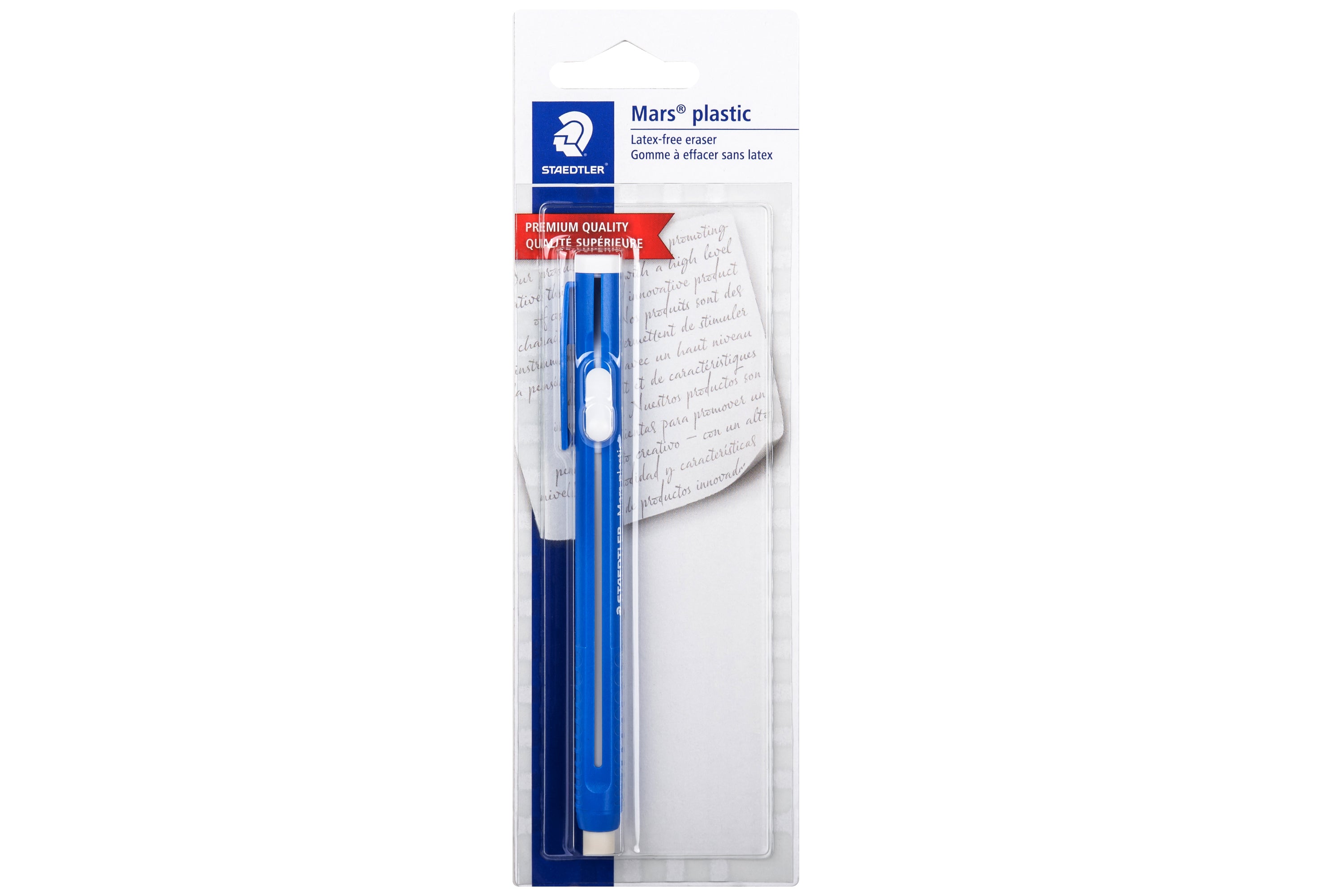 Mars Plastic Retractable Eraser