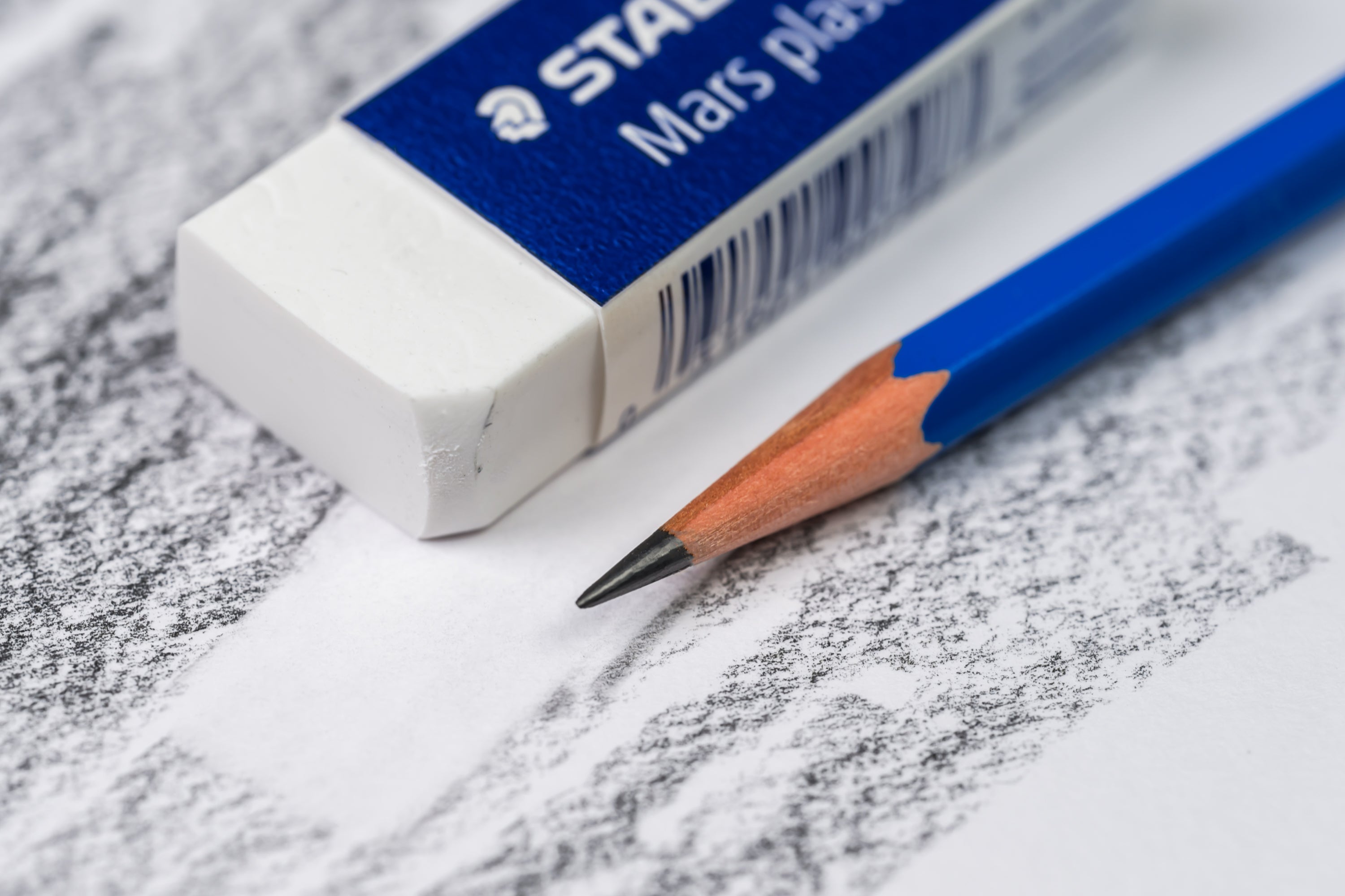 Mars Plastic Eraser, Two-Pack