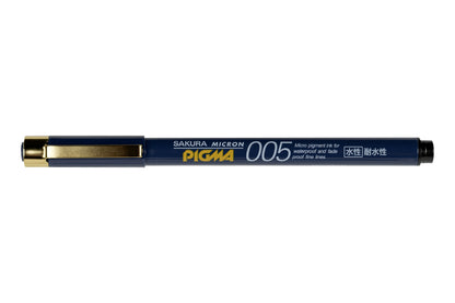 PIGMA Micron Fineliner Pen, Japanese Edition