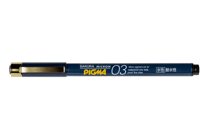 PIGMA Micron Fineliner Pen, Japanese Edition