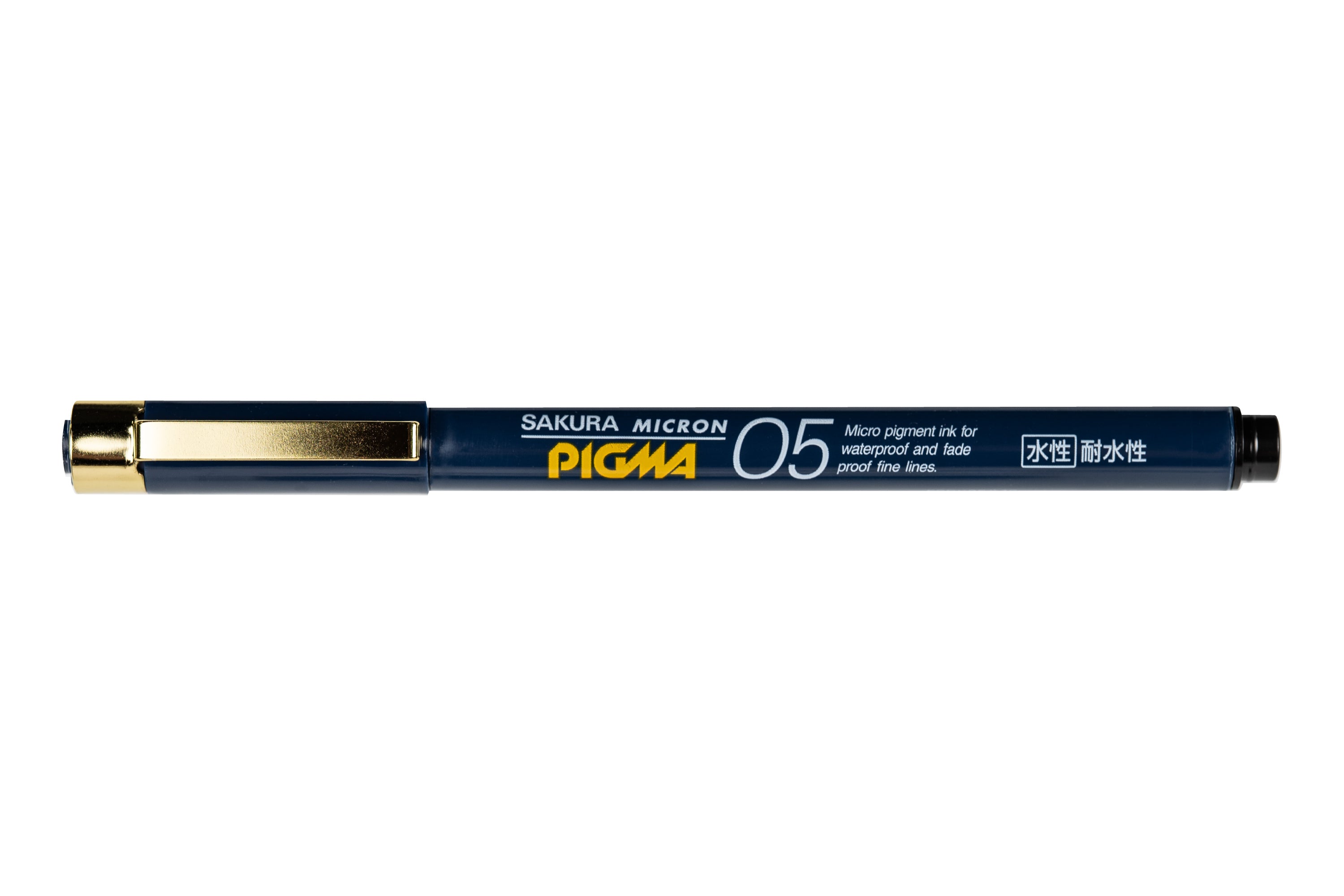 PIGMA Micron Fineliner Pen, Japanese Edition