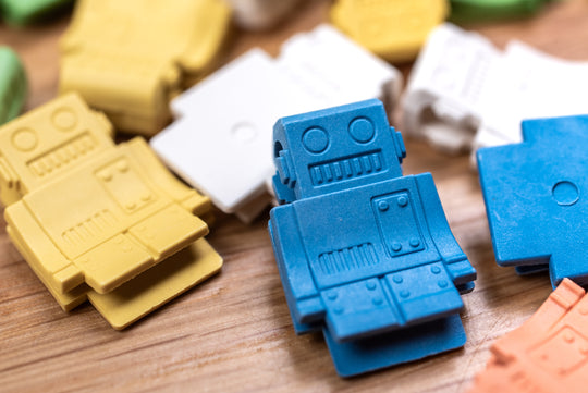 P-51 Paper Clips (Robots)