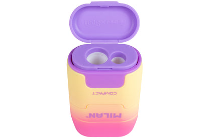 Sunset Sharpener/Eraser Capsule