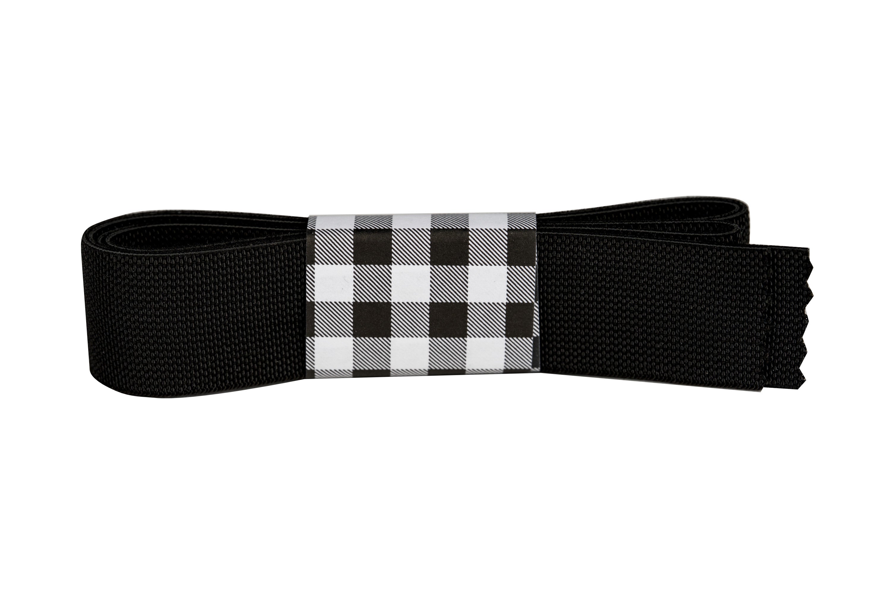 1" Elastic Webbing By The Yard, Black