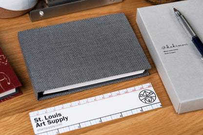 Kakimori Mini Note Cover, Palmehuset Red