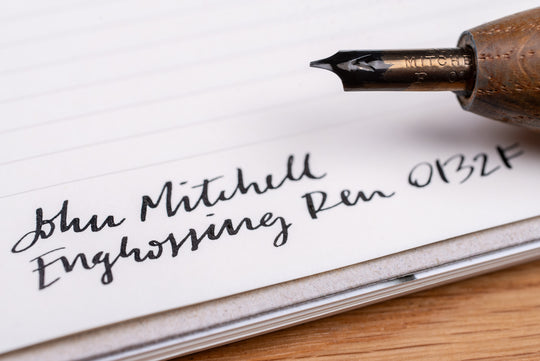 John Mitchell Engrossing Pen #0132F (Vintage)