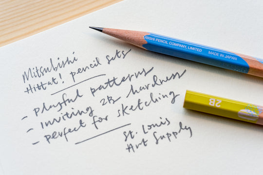 Uni Hittat! Pencils, 2B, Box of 12 (Fly!)