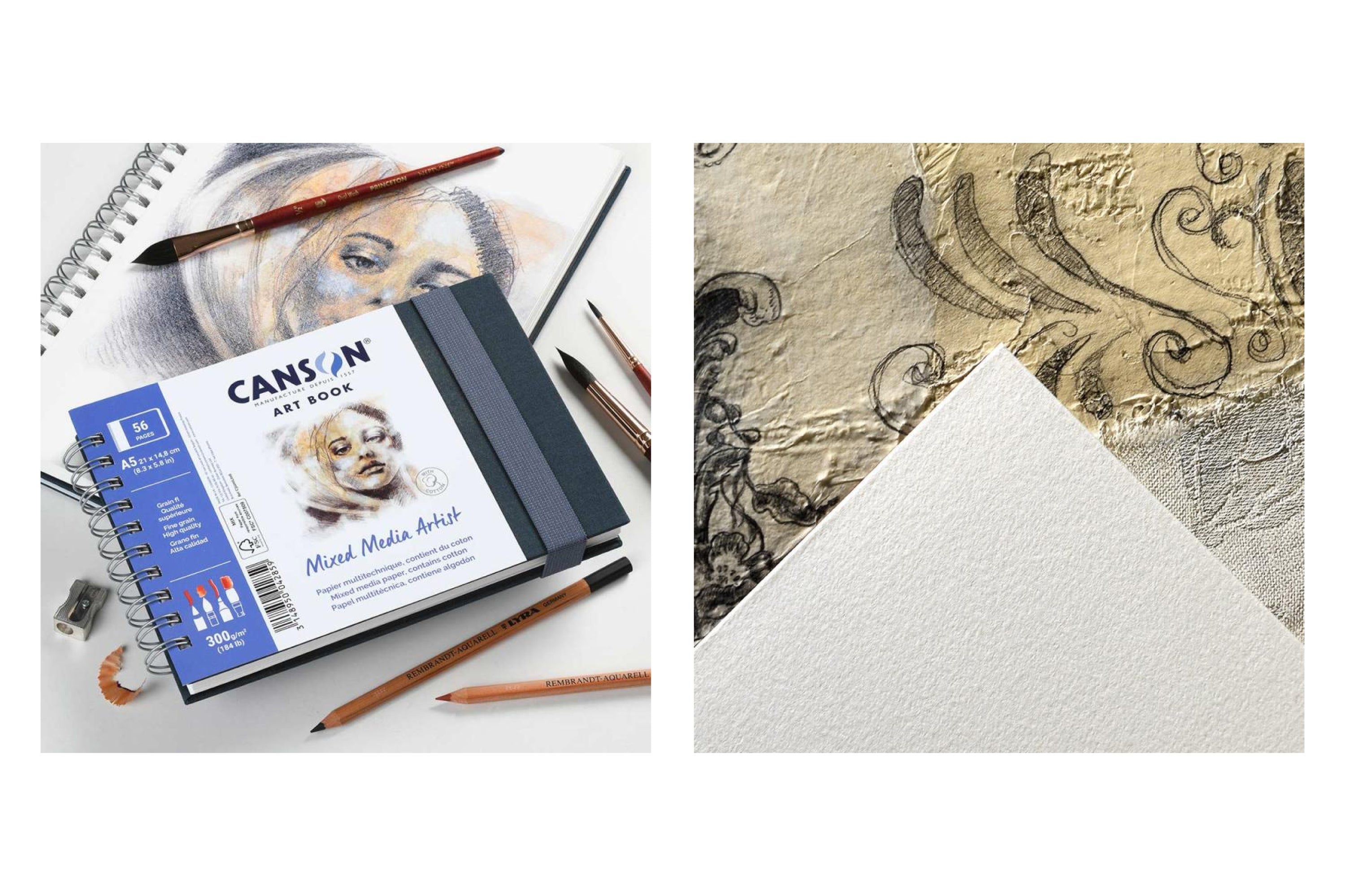 Canson Art Book, Mixed Media Paper