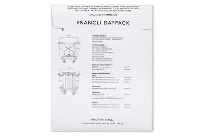 The Francli Daypack Sewing Pattern