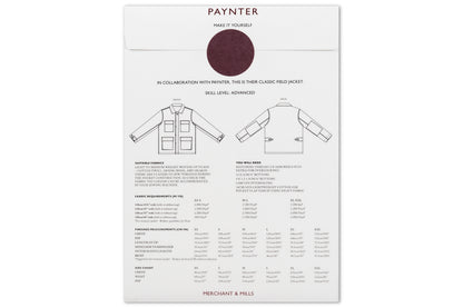 The Paynter Jacket Sewing Pattern