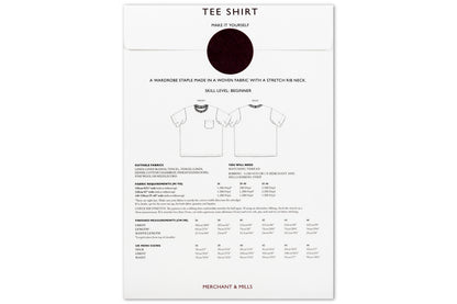 The Tee Shirt Sewing Pattern
